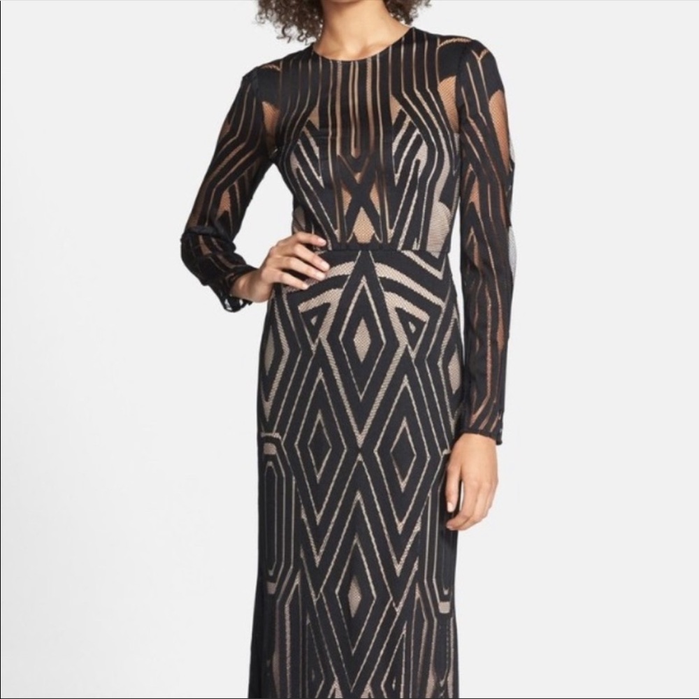 Womans evening gown